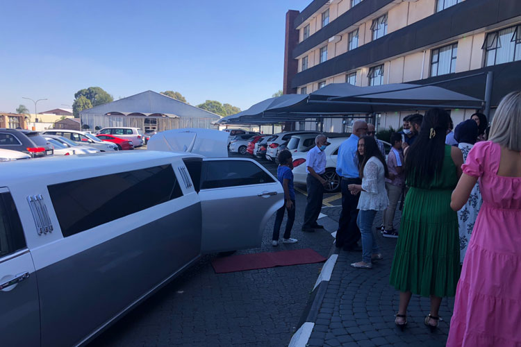 limousine hire in Johannesburg